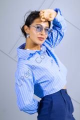 Taşlı Kısa Gömlek