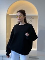 Cepli Şardonlu Sweatshirt