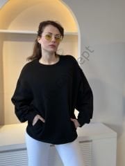 Cepli Şardonlu Sweatshirt